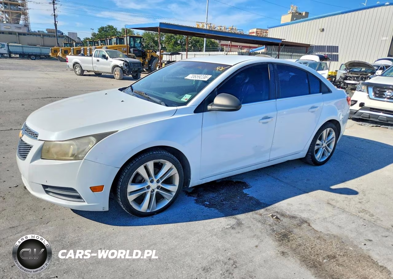 2012 Chevrolet Cruze Ls VIN:1G1PC5SH0C7238490 - 1