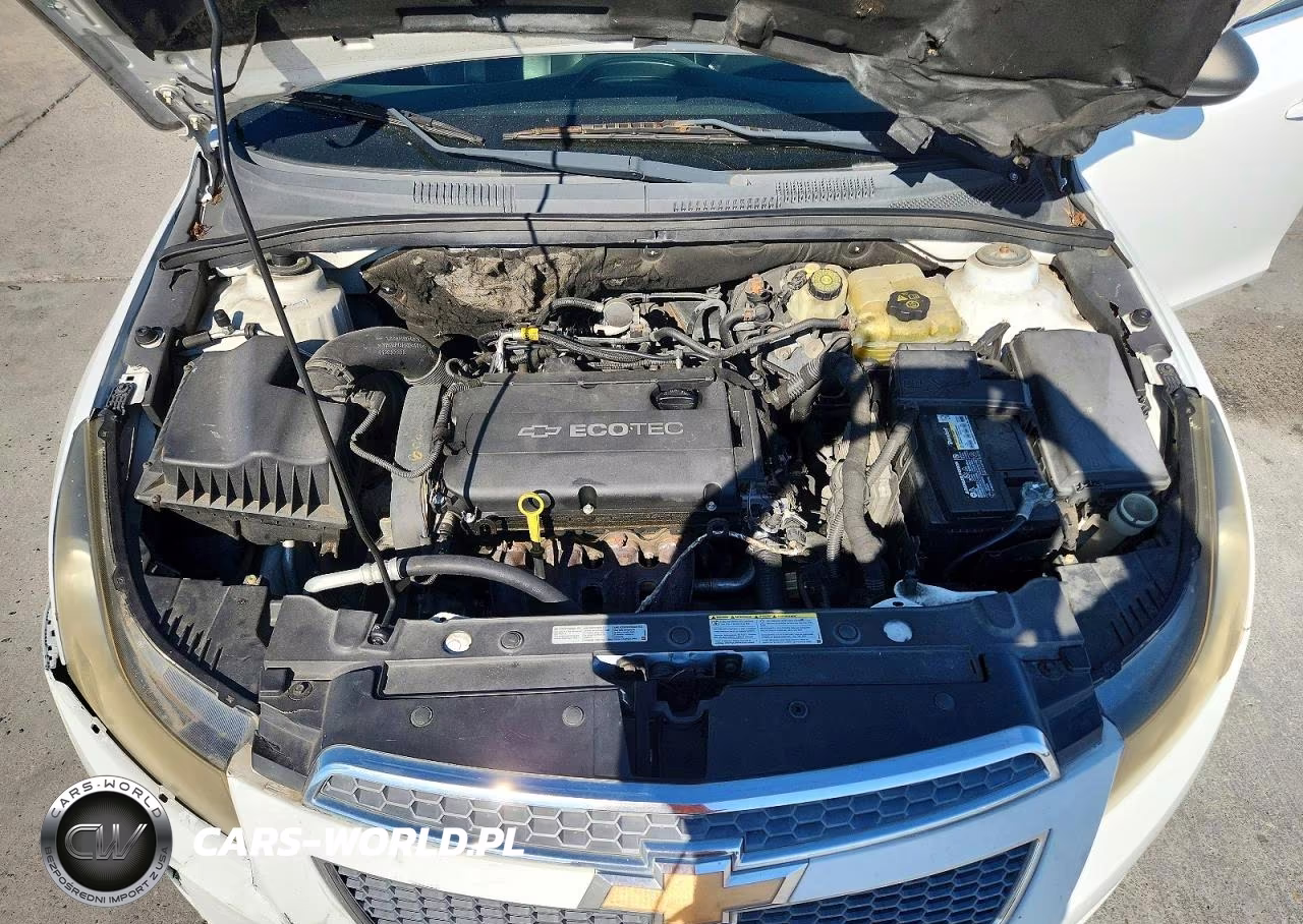 2012 Chevrolet Cruze Ls VIN:1G1PC5SH0C7238490 - 11