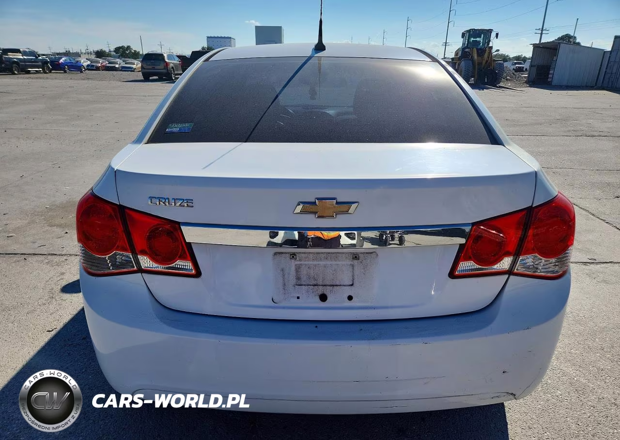 2012 Chevrolet Cruze Ls VIN:1G1PC5SH0C7238490 - 6