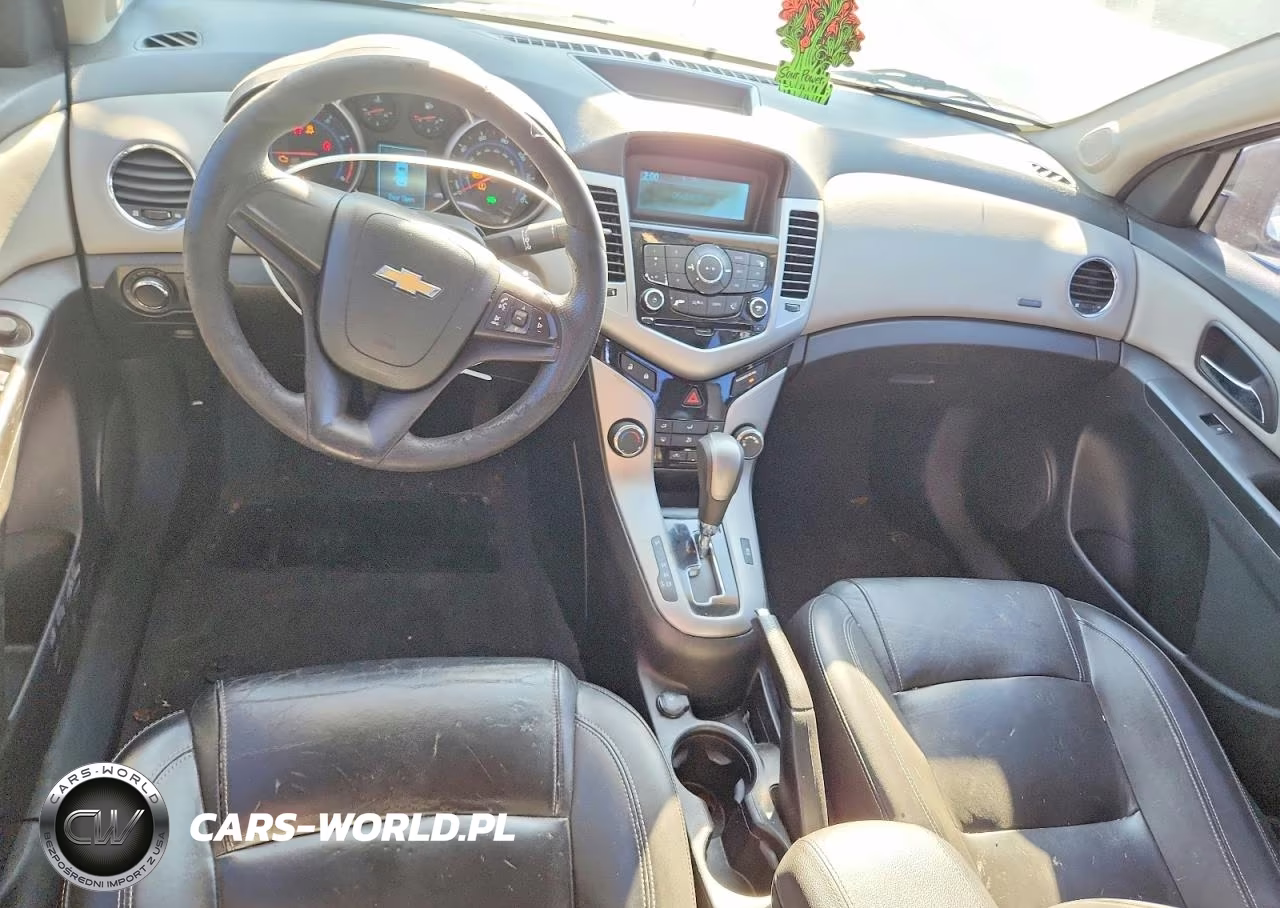 2012 Chevrolet Cruze Ls VIN:1G1PC5SH0C7238490 - 8