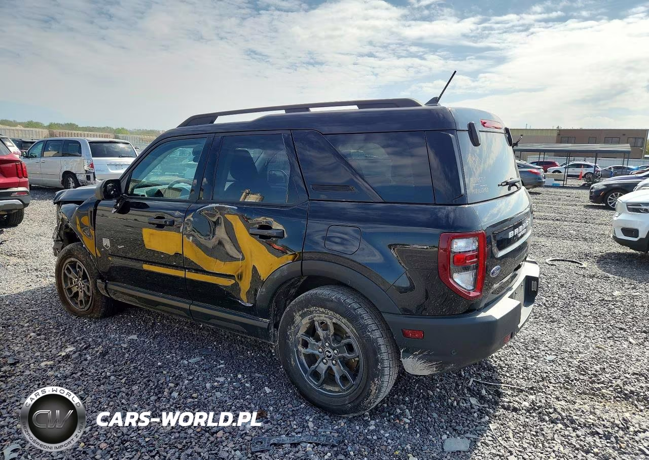 2023 Ford Bronco Sport Big Bend VIN:3FMCR9B62PRE05534 - 2