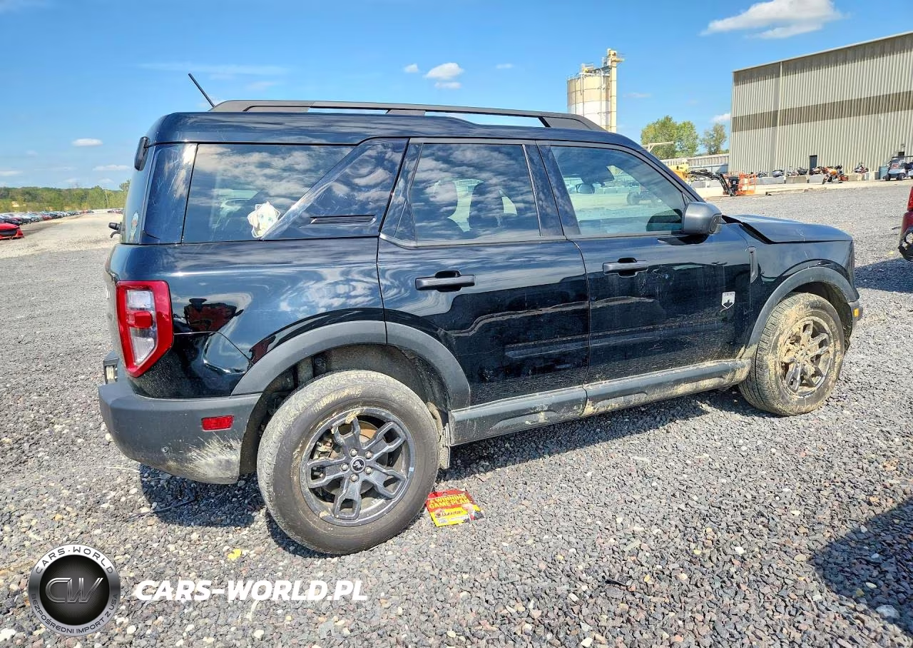 2023 Ford Bronco Sport Big Bend VIN:3FMCR9B62PRE05534 - 3
