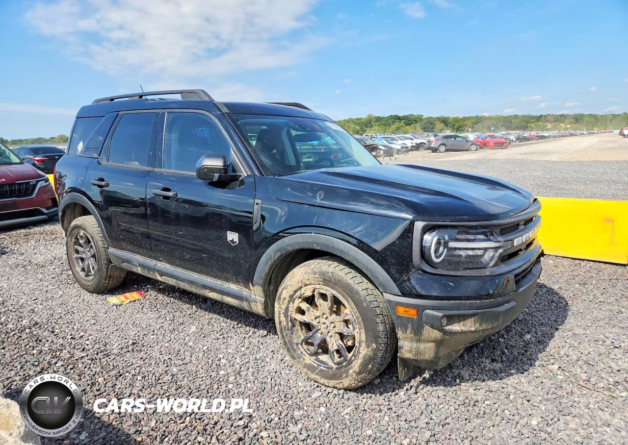 2023 Ford Bronco Sport Big Bend VIN:3FMCR9B62PRE05534 - 4