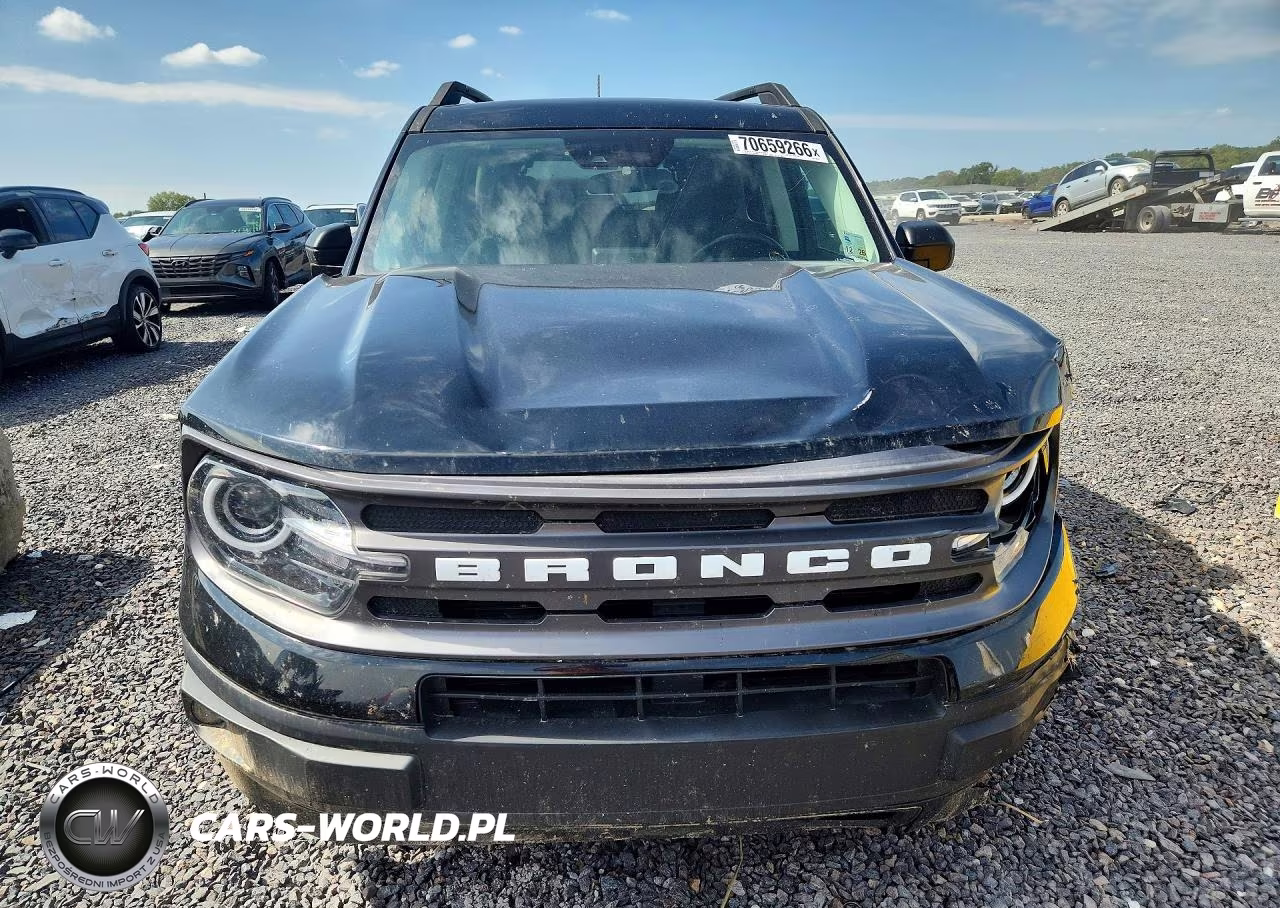 2023 Ford Bronco Sport Big Bend VIN:3FMCR9B62PRE05534 - 5