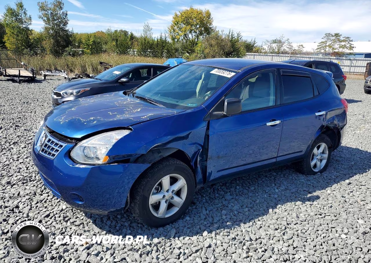 2010 Nissan Rogue S – zdjęcie 1 z 13