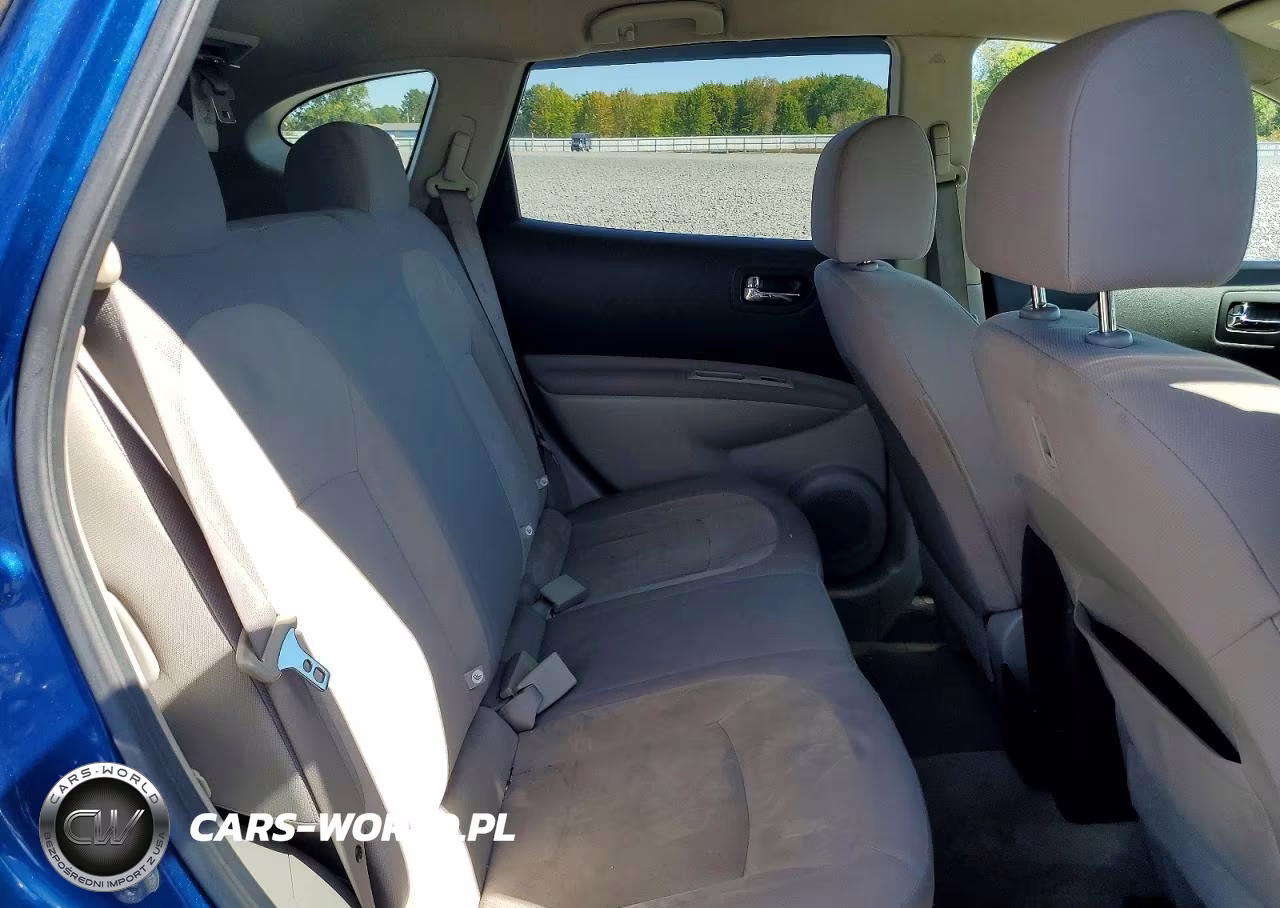 2010 Nissan Rogue S VIN:JN8AS5MV3AW143965 - 11