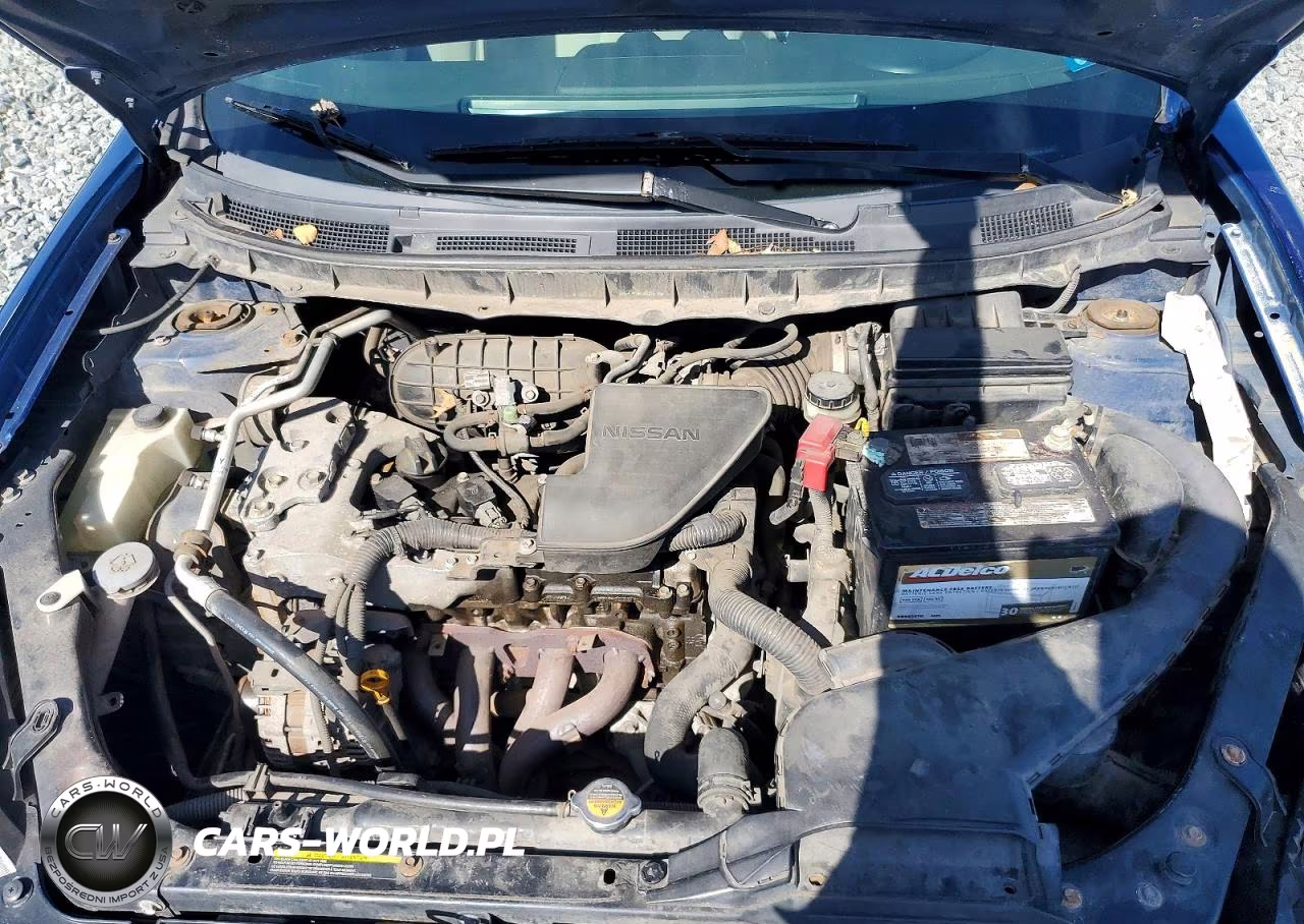 2010 Nissan Rogue S VIN:JN8AS5MV3AW143965 - 12
