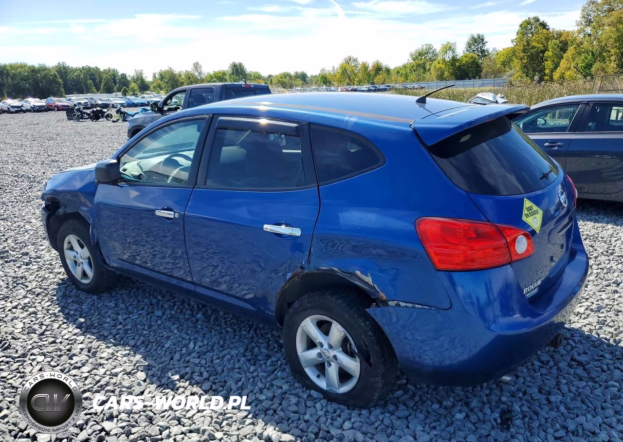 2010 Nissan Rogue S VIN:JN8AS5MV3AW143965 - 2