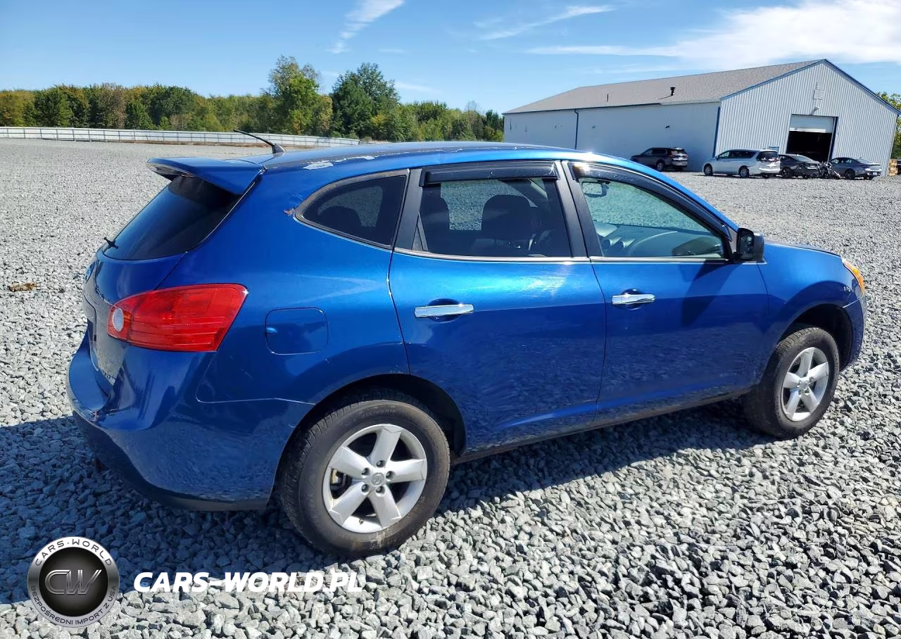 2010 Nissan Rogue S VIN:JN8AS5MV3AW143965 - 3