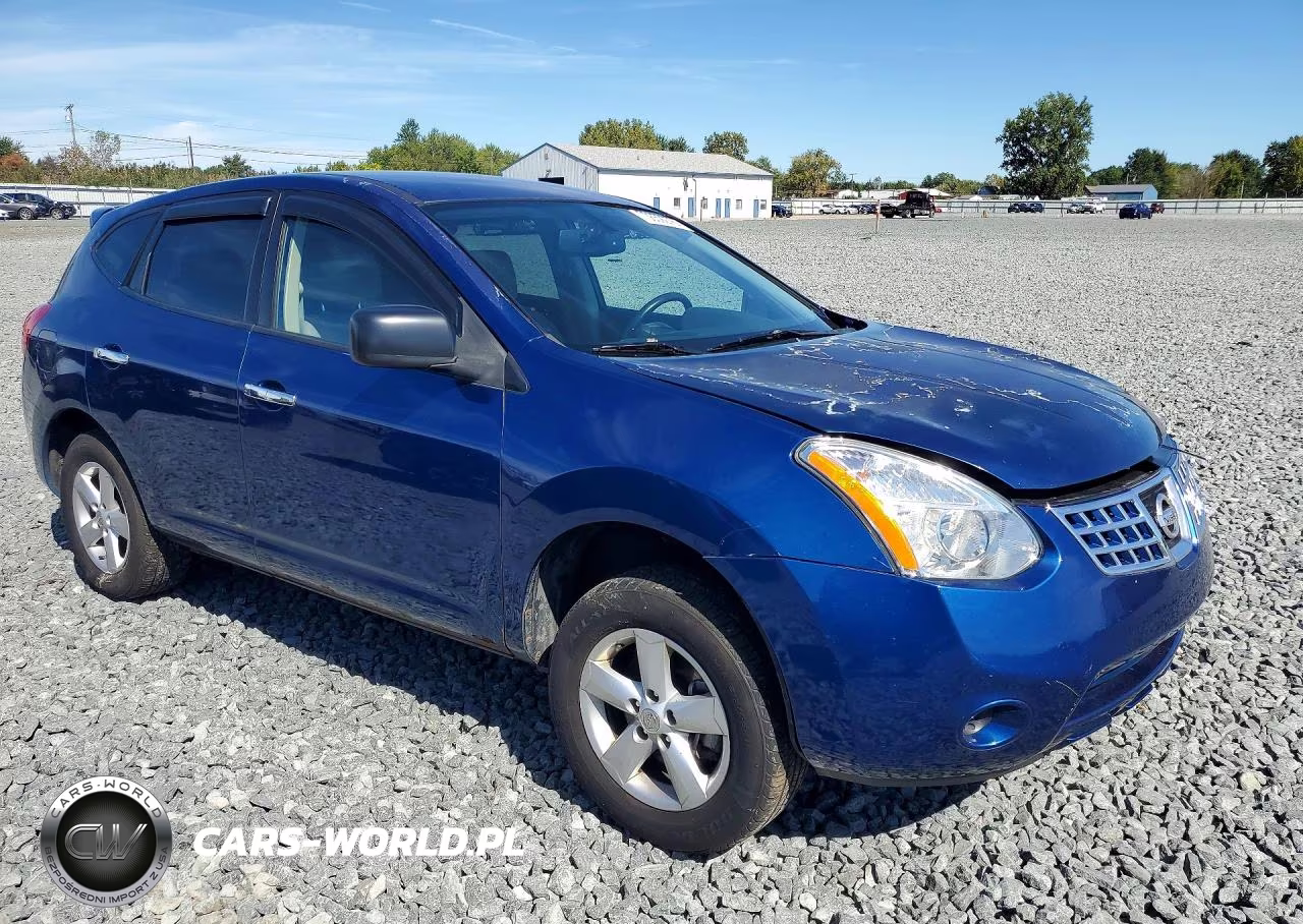 2010 Nissan Rogue S VIN:JN8AS5MV3AW143965 - 4