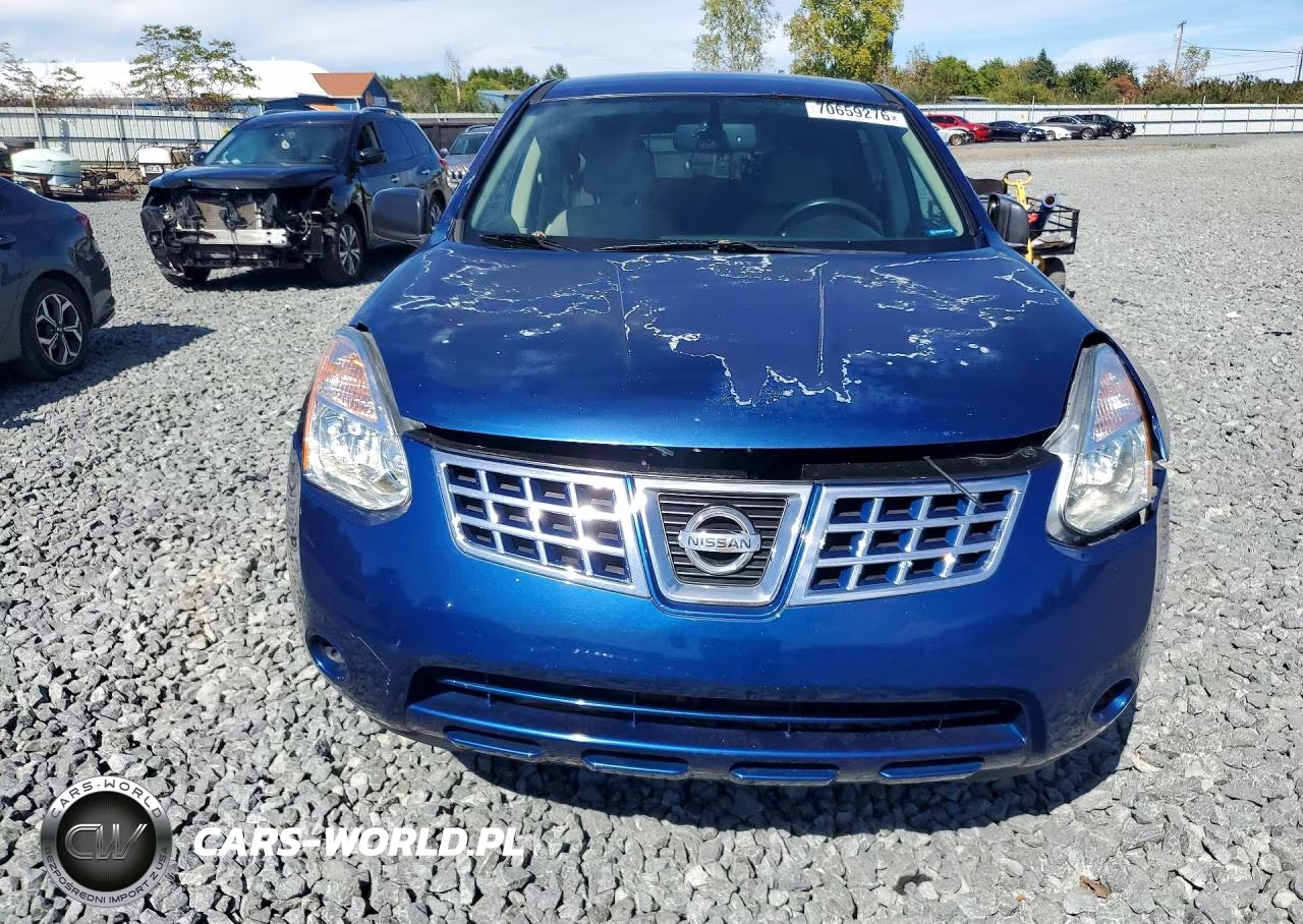 2010 Nissan Rogue S VIN:JN8AS5MV3AW143965 - 5