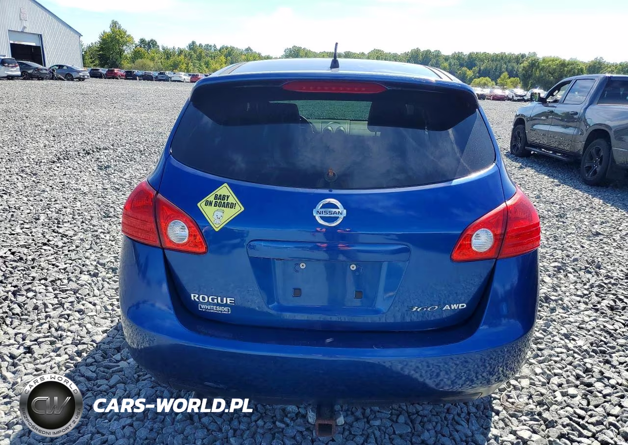 2010 Nissan Rogue S VIN:JN8AS5MV3AW143965 - 6