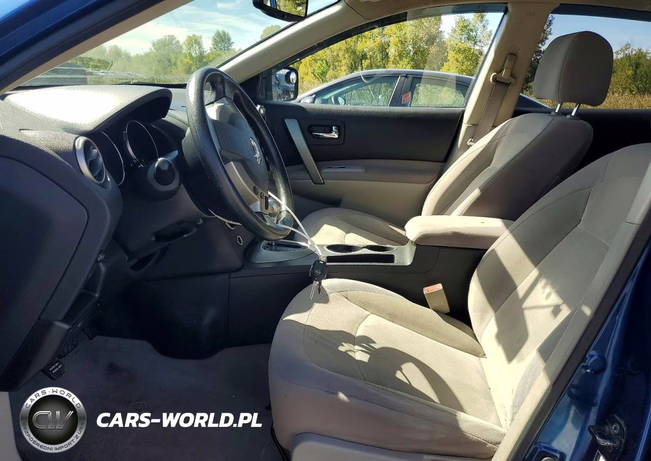 2010 Nissan Rogue S VIN:JN8AS5MV3AW143965 - 7