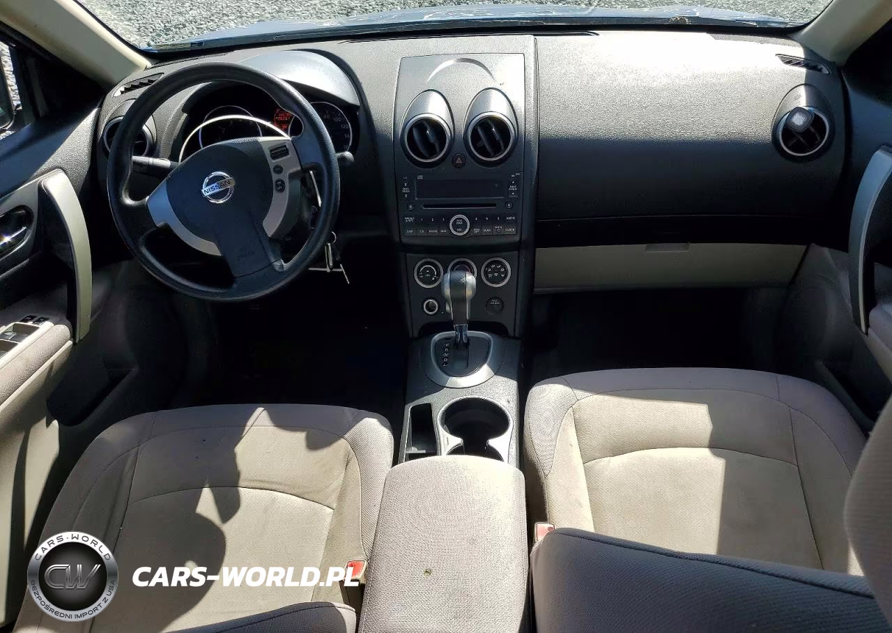 2010 Nissan Rogue S VIN:JN8AS5MV3AW143965 - 8