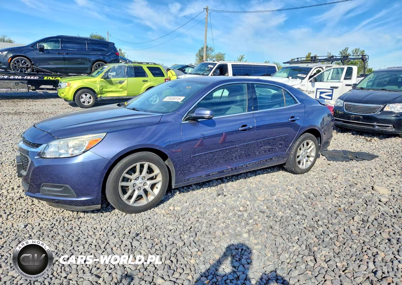 2014 Chevrolet Malibu 1Lt