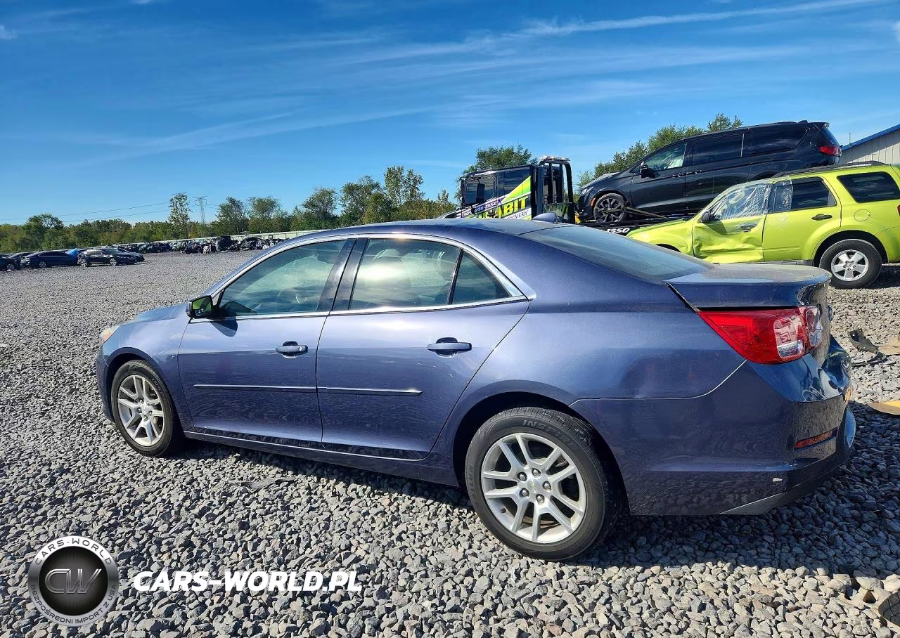 2014 Chevrolet Malibu 1Lt VIN:1G11C5SL7EF292405 - 2