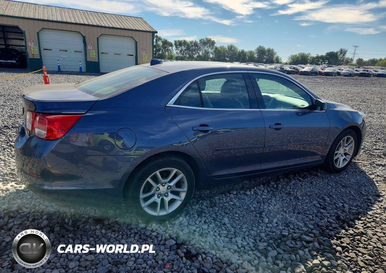 2014 Chevrolet Malibu 1Lt VIN:1G11C5SL7EF292405 - 3