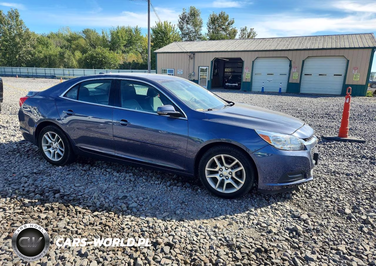 2014 Chevrolet Malibu 1Lt VIN:1G11C5SL7EF292405 - 4