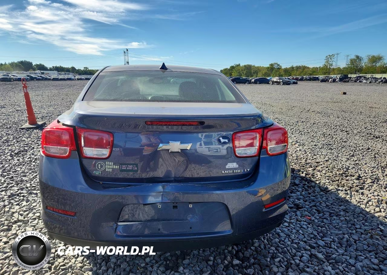 2014 Chevrolet Malibu 1Lt VIN:1G11C5SL7EF292405 - 6