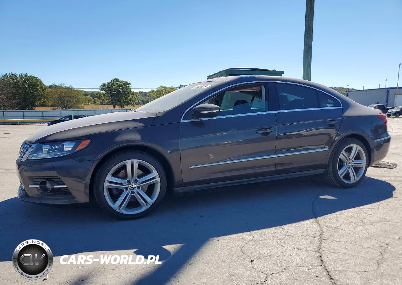 2014 Volkswagen Cc Sport