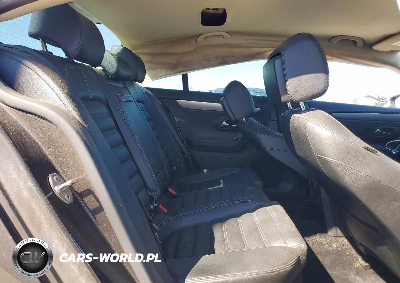2014 Volkswagen Cc Sport VIN:WVWBP7AN9EE535748 - 10