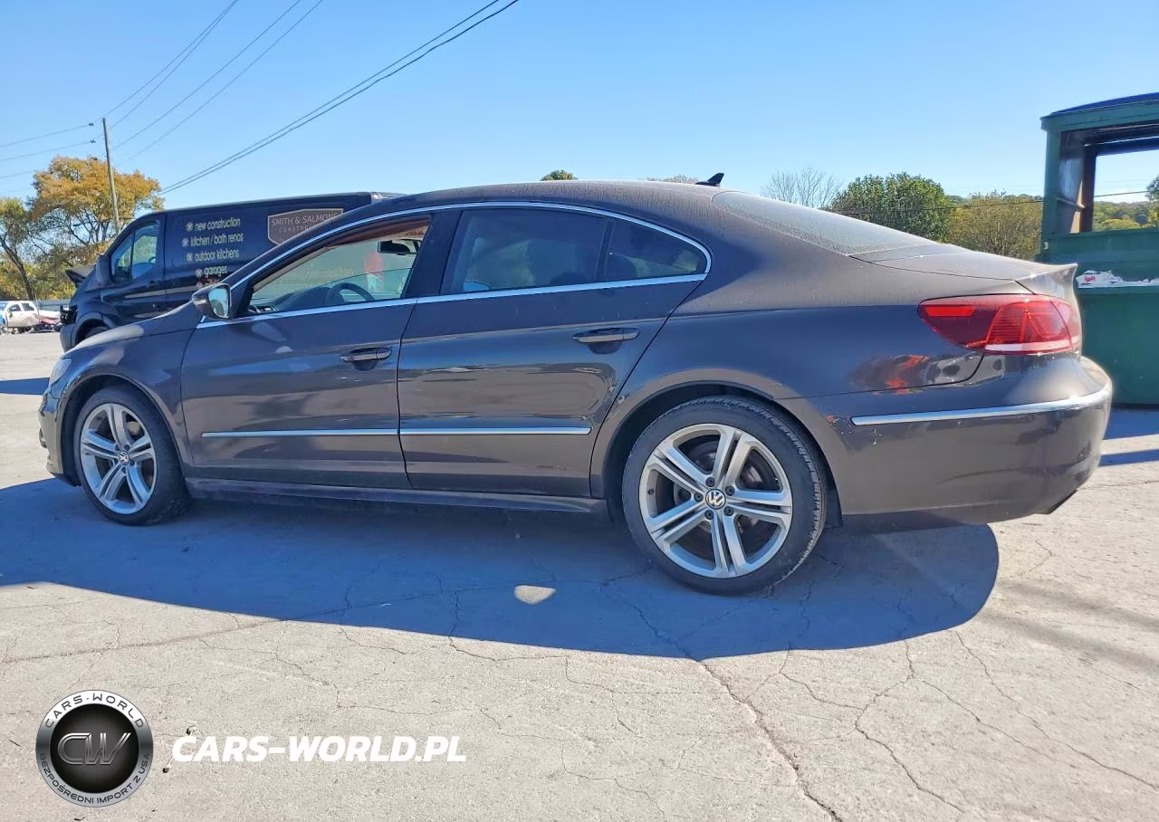 2014 Volkswagen Cc Sport VIN:WVWBP7AN9EE535748 - 2