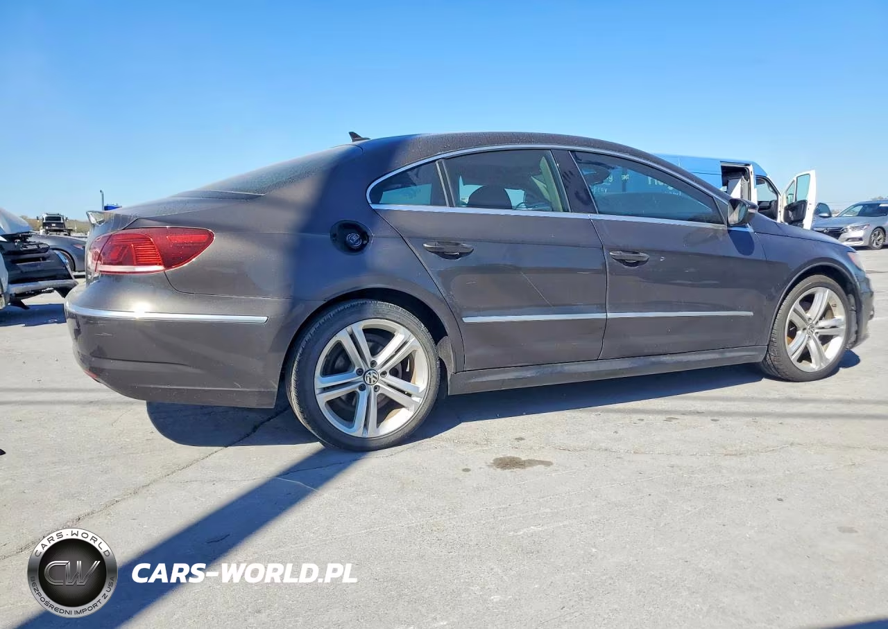 2014 Volkswagen Cc Sport VIN:WVWBP7AN9EE535748 - 3