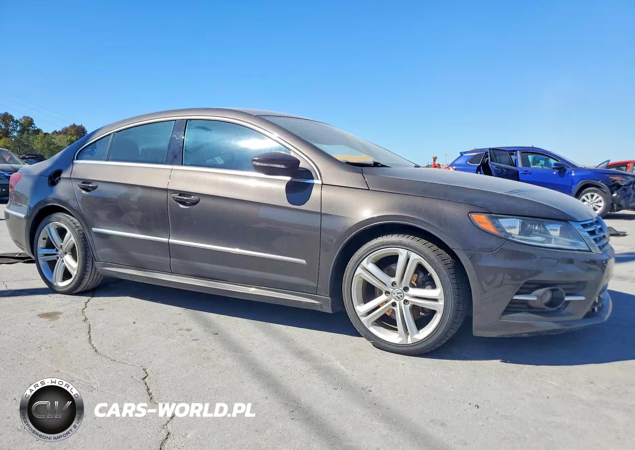 2014 Volkswagen Cc Sport VIN:WVWBP7AN9EE535748 - 4