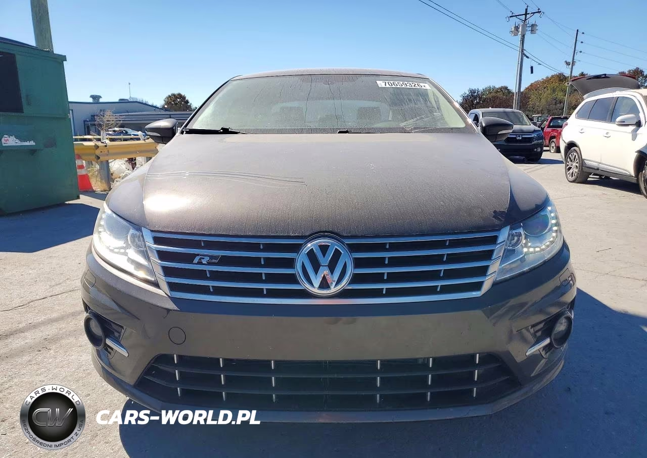 2014 Volkswagen Cc Sport VIN:WVWBP7AN9EE535748 - 5