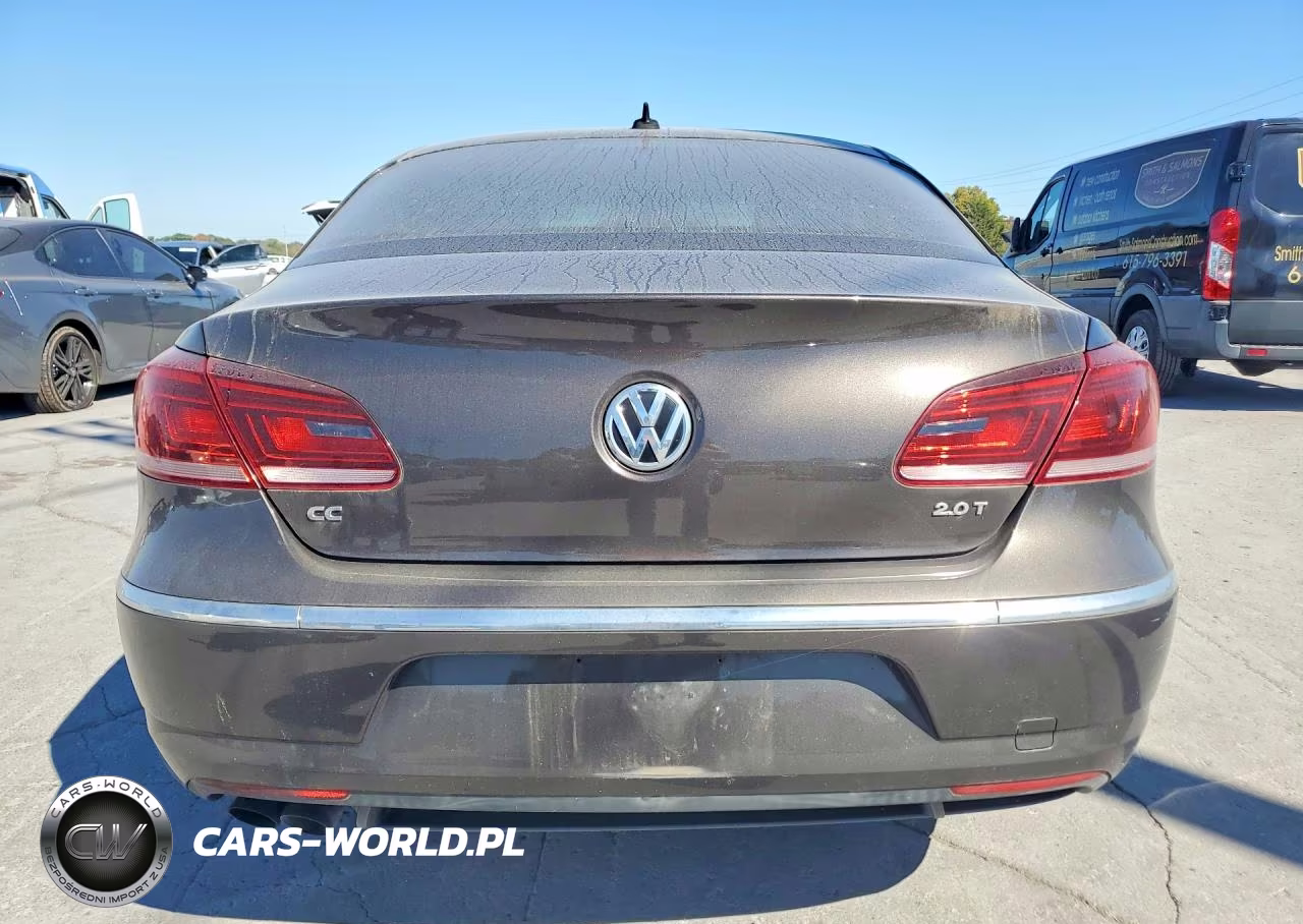 2014 Volkswagen Cc Sport VIN:WVWBP7AN9EE535748 - 6