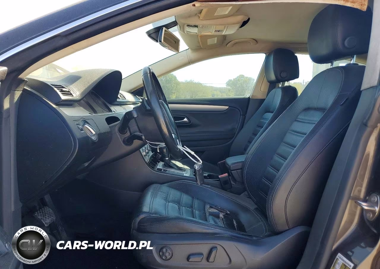 2014 Volkswagen Cc Sport VIN:WVWBP7AN9EE535748 - 7