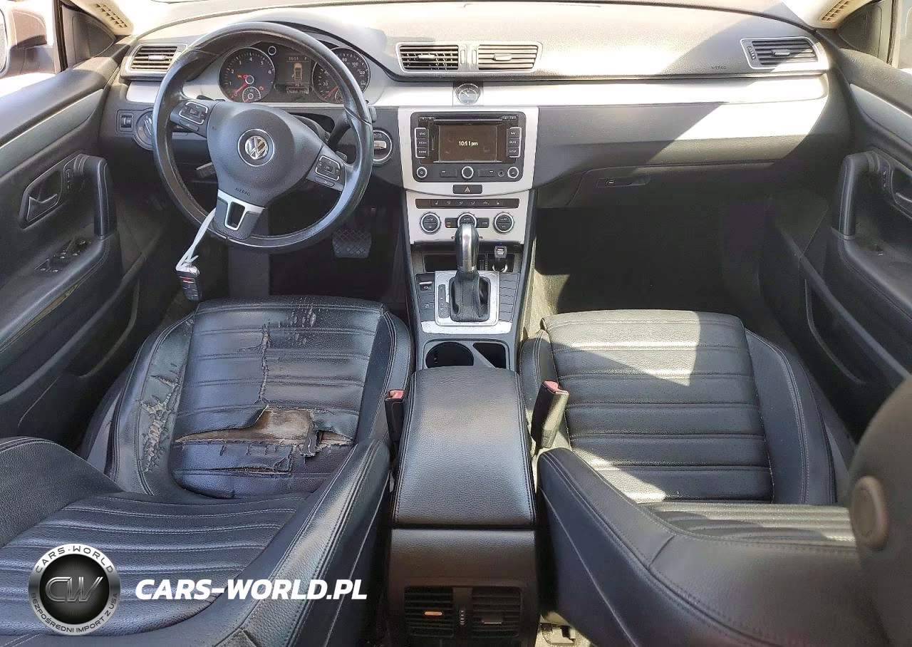 2014 Volkswagen Cc Sport VIN:WVWBP7AN9EE535748 - 8