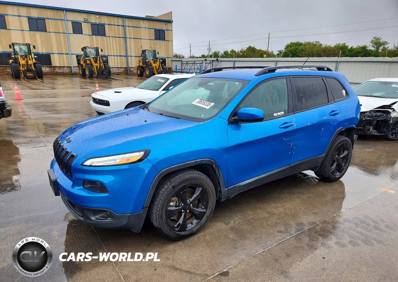 2018 Jeep Cherokee Latitude