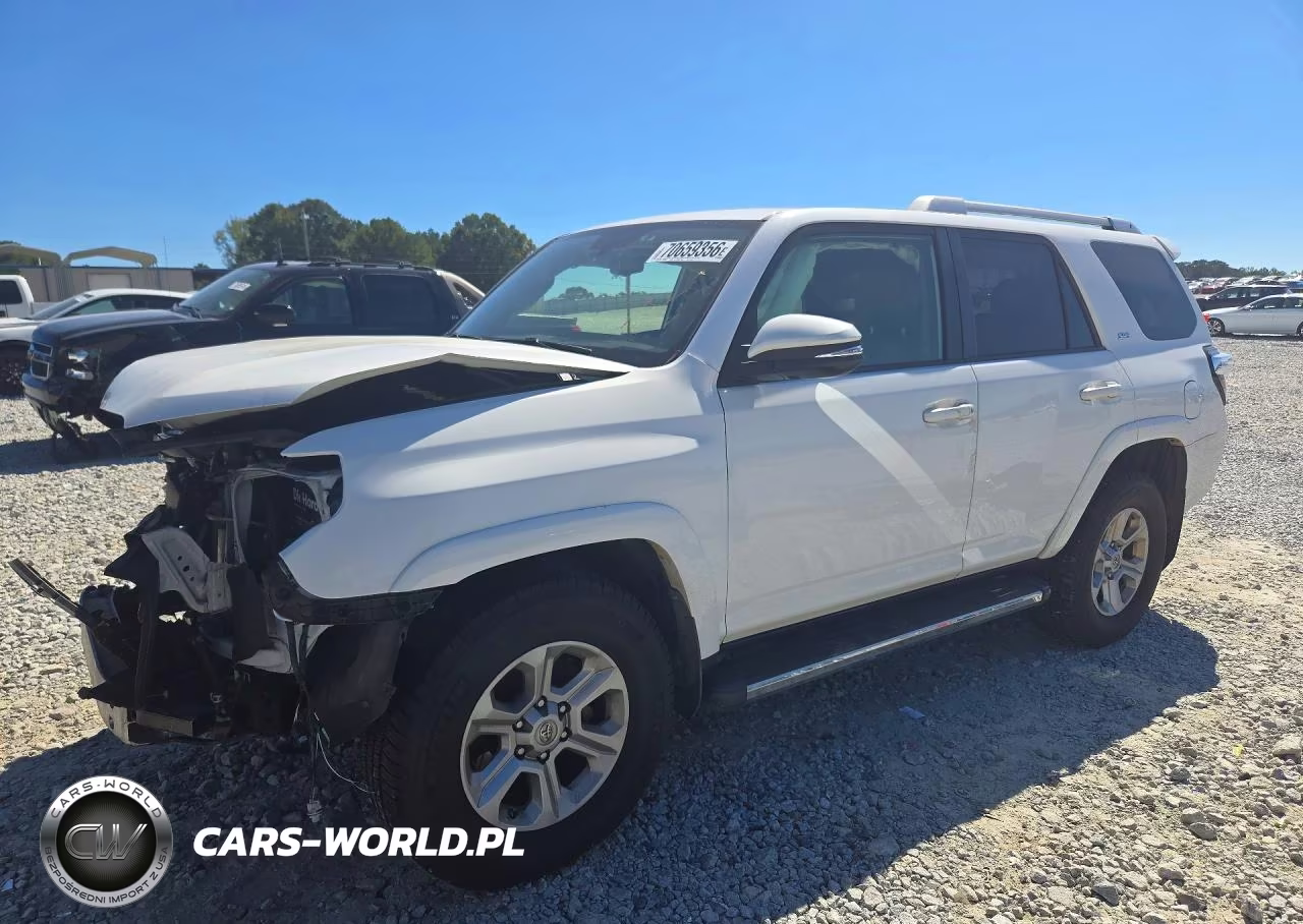 2016 Toyota 4Runner Sr5 Premium VIN:JTEZU5JRXG5141110 - 1