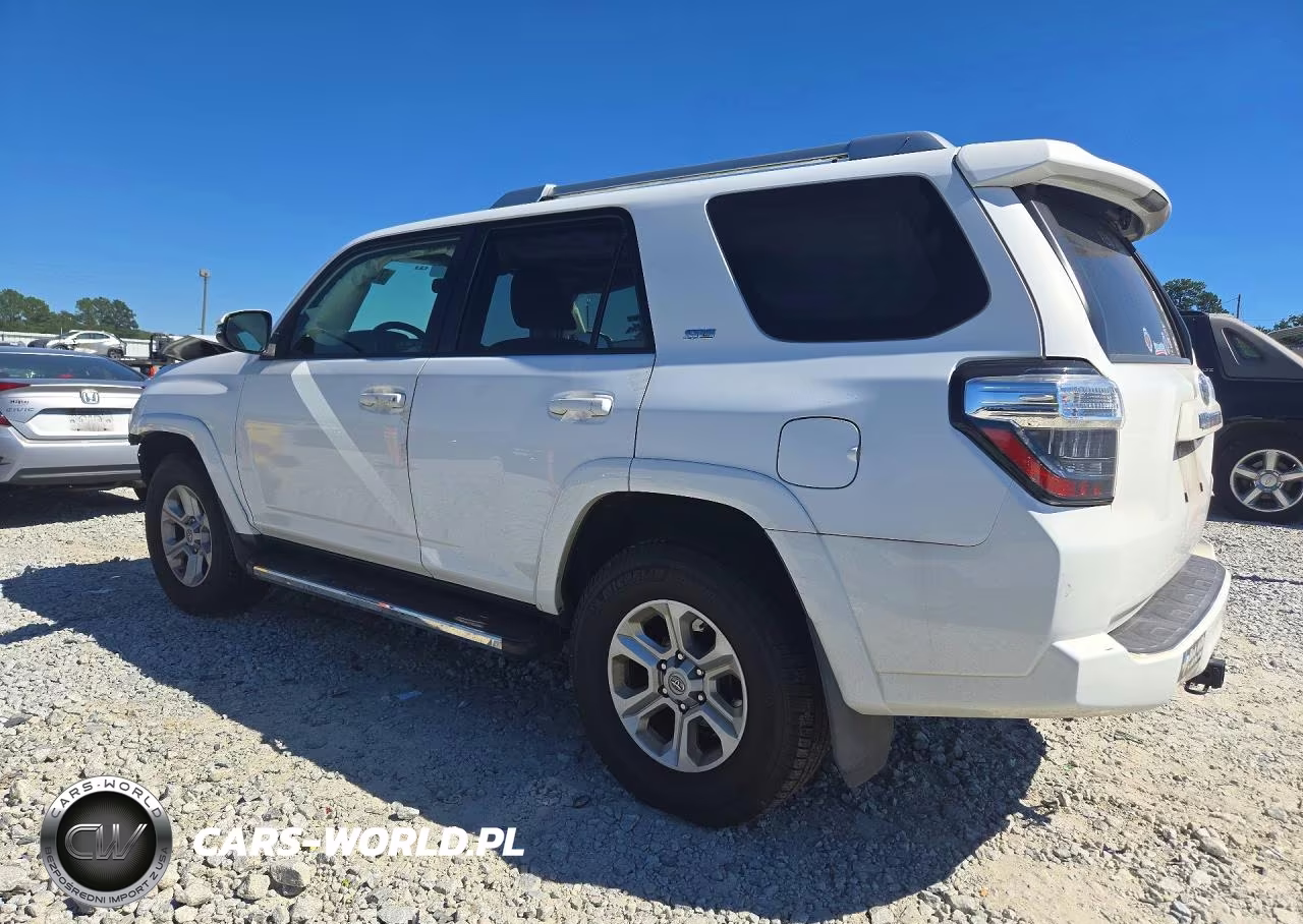 2016 Toyota 4Runner Sr5 Premium VIN:JTEZU5JRXG5141110 - 2