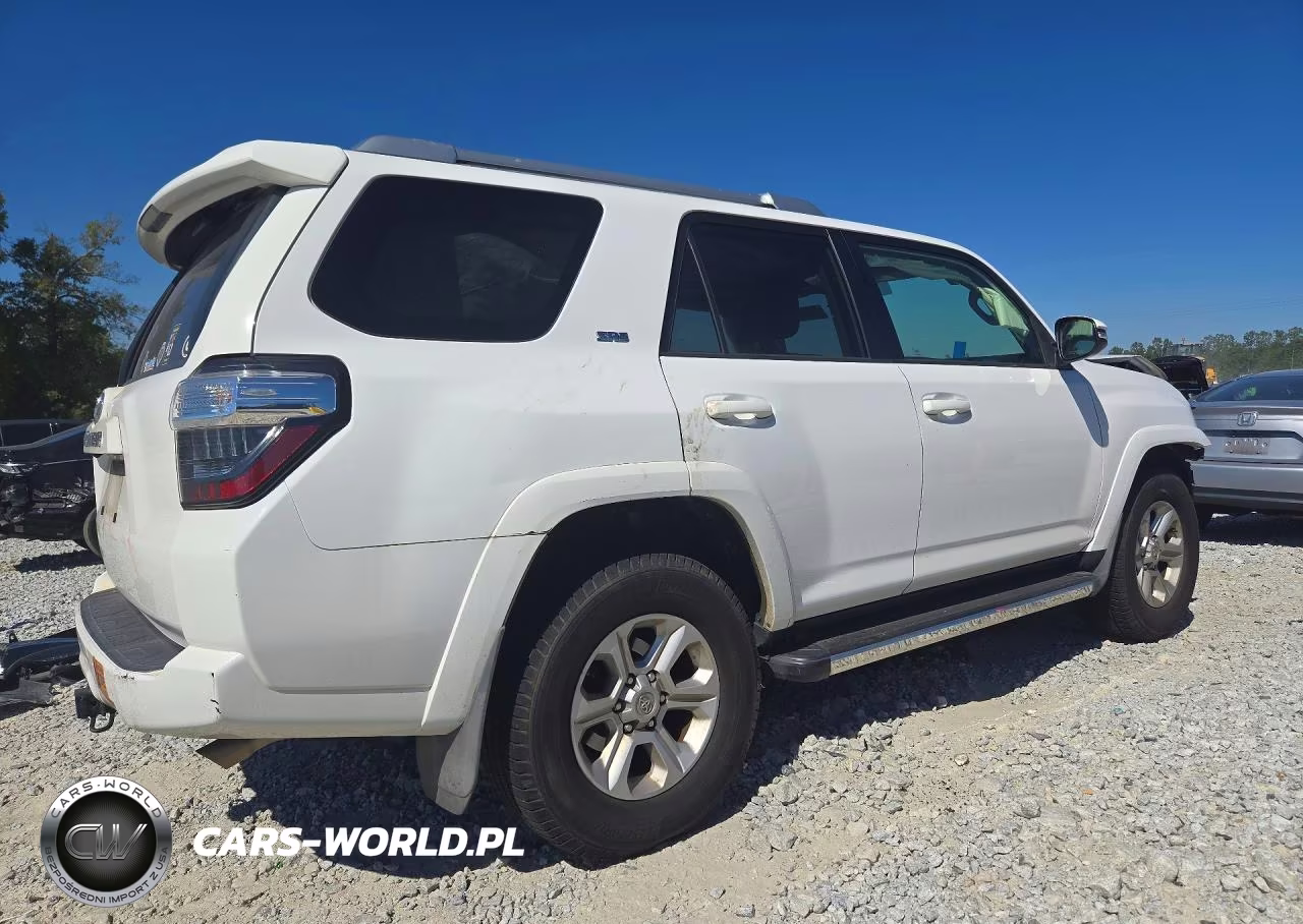 2016 Toyota 4Runner Sr5 Premium VIN:JTEZU5JRXG5141110 - 3