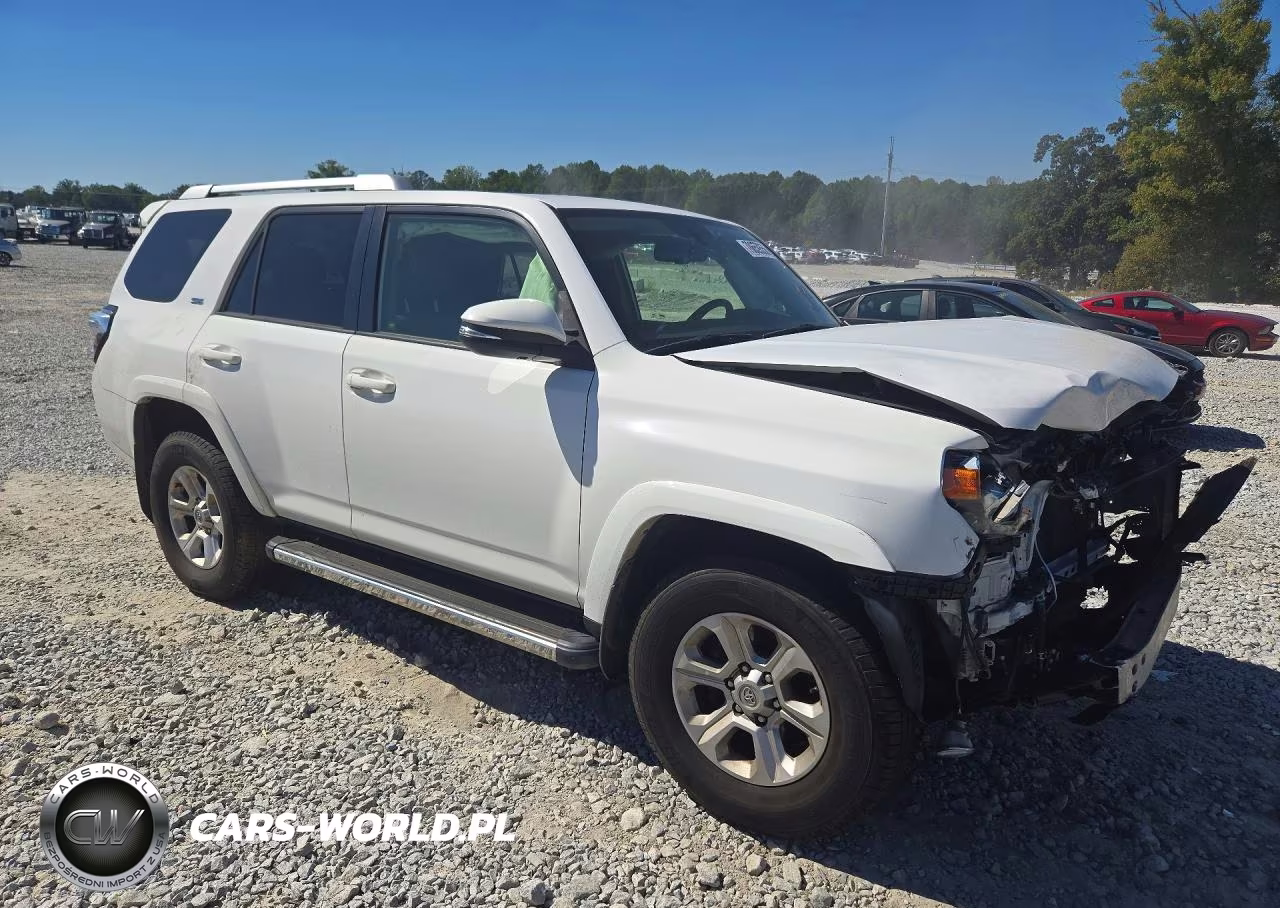 2016 Toyota 4Runner Sr5 Premium VIN:JTEZU5JRXG5141110 - 4