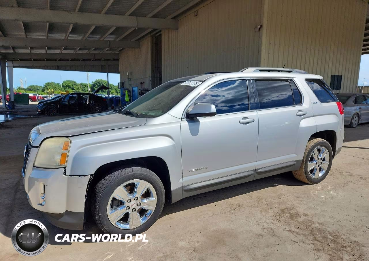 2015 GMC Terrain Slt – zdjęcie 1 z 13