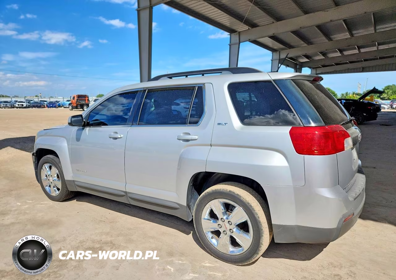 2015 GMC Terrain Slt VIN:2GKALSEK9F6135435 - 2
