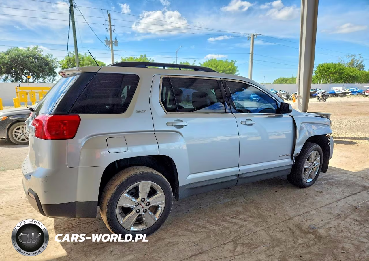 2015 GMC Terrain Slt VIN:2GKALSEK9F6135435 - 3