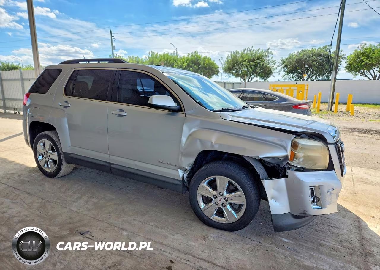 2015 GMC Terrain Slt VIN:2GKALSEK9F6135435 - 4