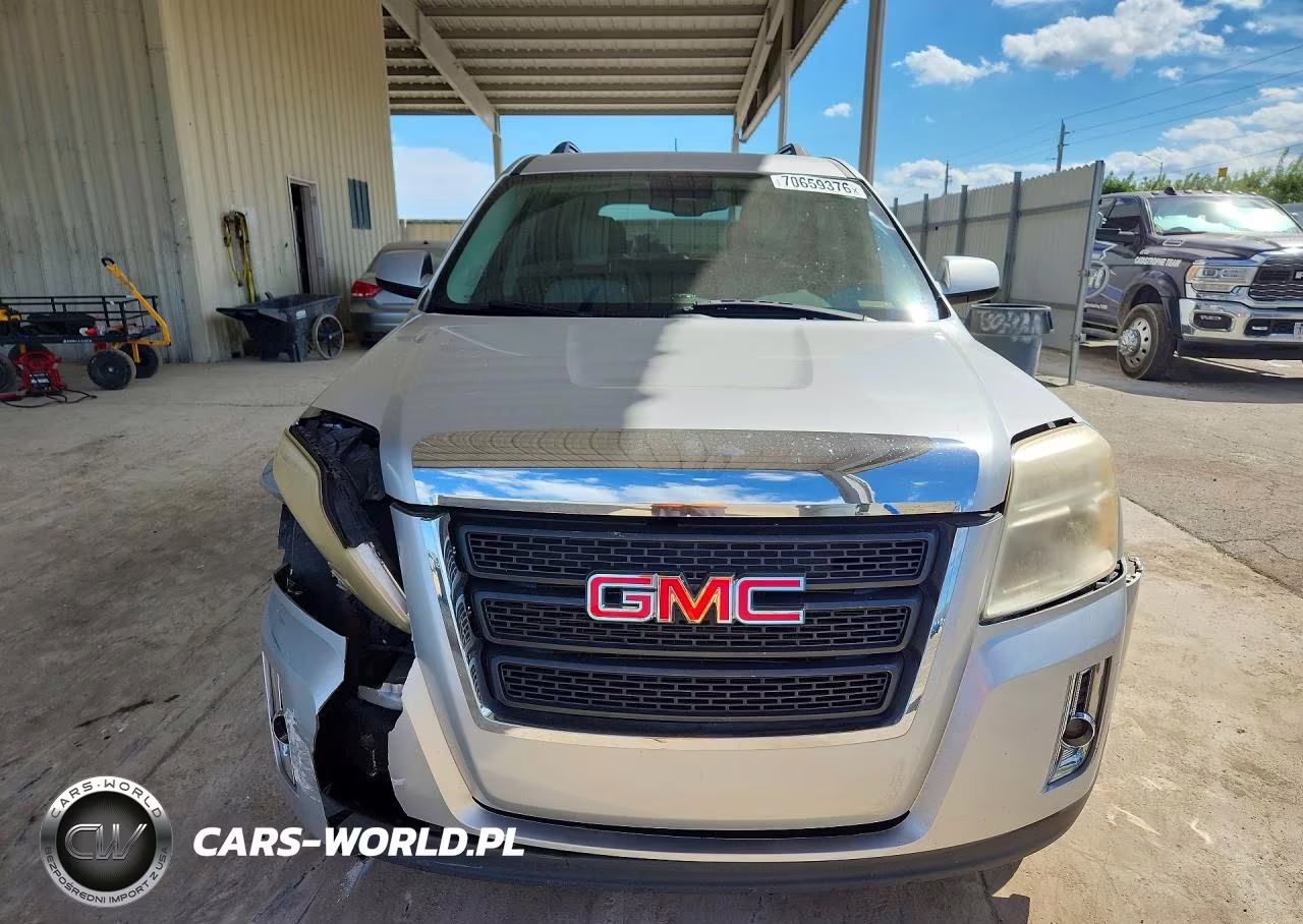2015 GMC Terrain Slt VIN:2GKALSEK9F6135435 - 5