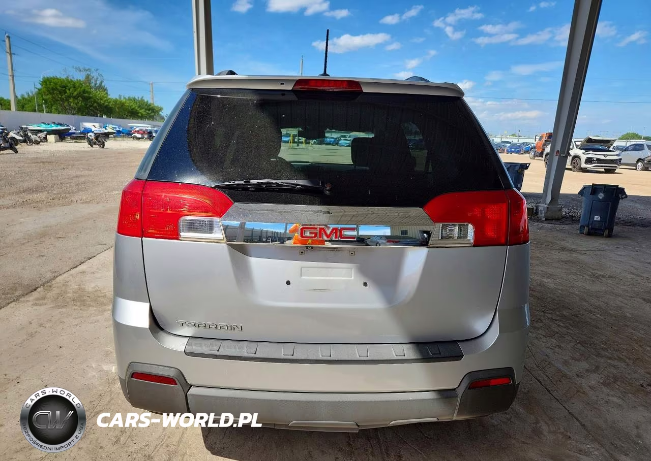 2015 GMC Terrain Slt VIN:2GKALSEK9F6135435 - 6