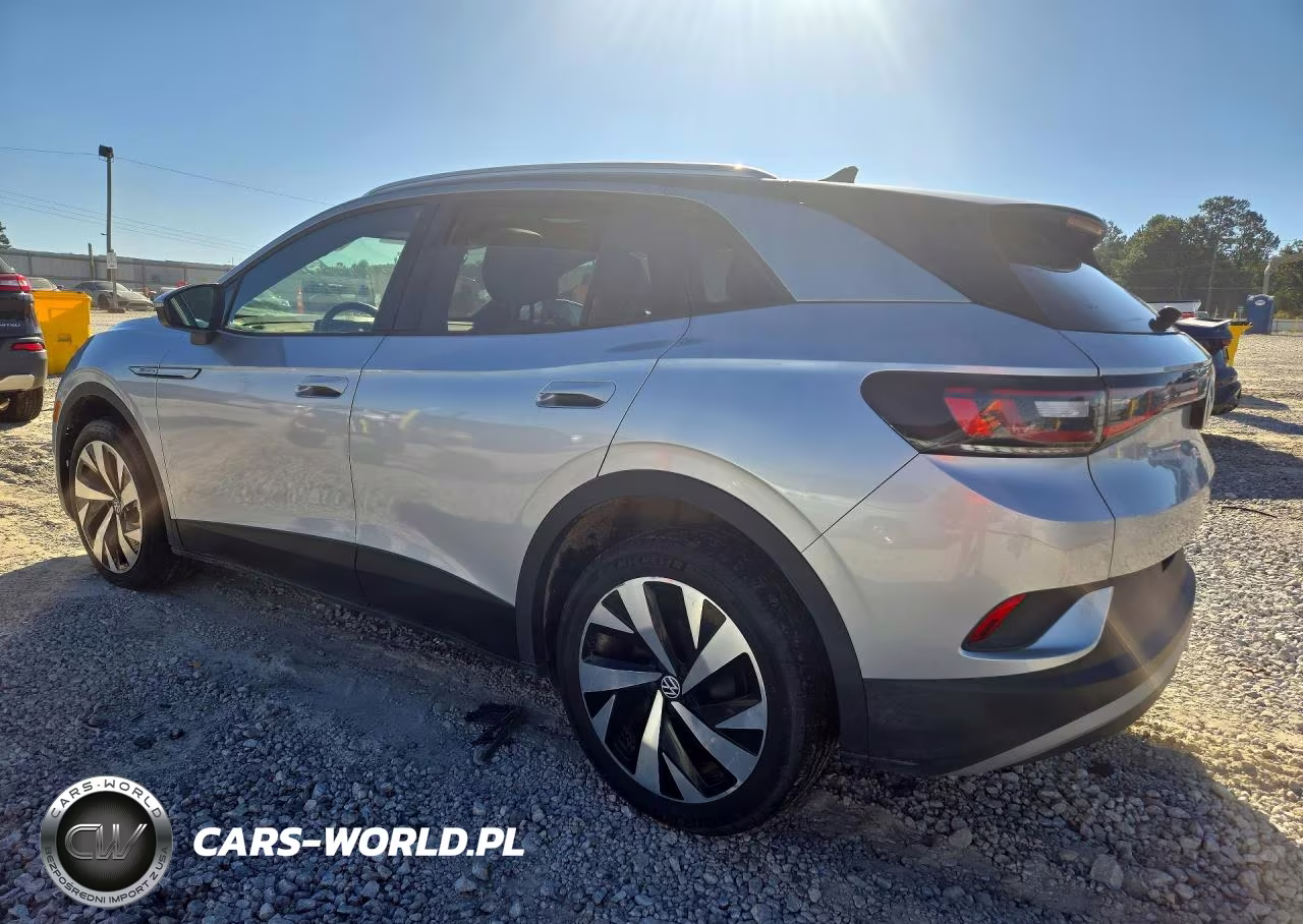2021 Volkswagen Id.4 Pro S VIN:WVGUNPE26MP064848 - 2