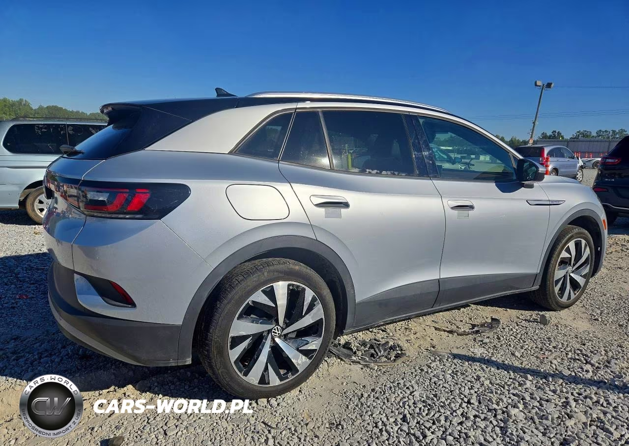 2021 Volkswagen Id.4 Pro S VIN:WVGUNPE26MP064848 - 3