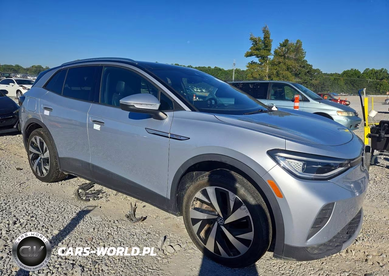 2021 Volkswagen Id.4 Pro S VIN:WVGUNPE26MP064848 - 4