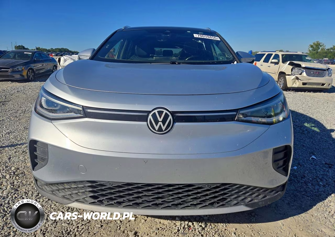 2021 Volkswagen Id.4 Pro S VIN:WVGUNPE26MP064848 - 5