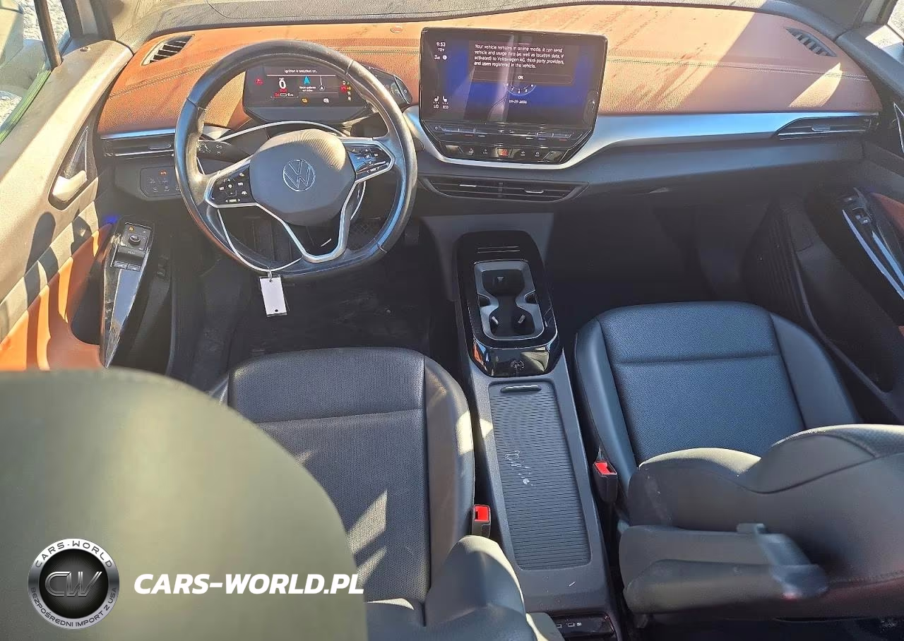 2021 Volkswagen Id.4 Pro S VIN:WVGUNPE26MP064848 - 8