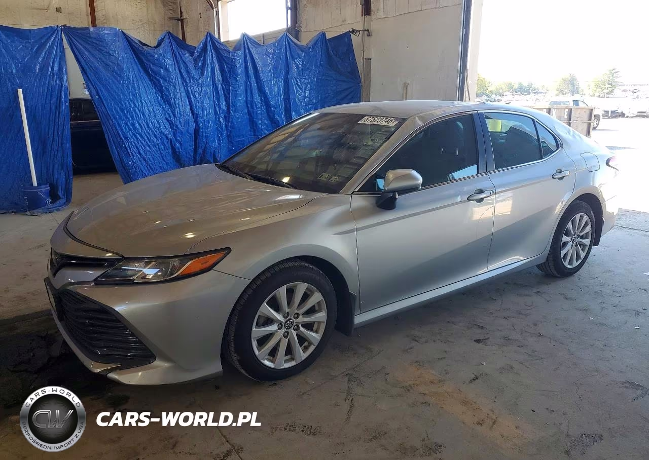 2018 Toyota Camry Le