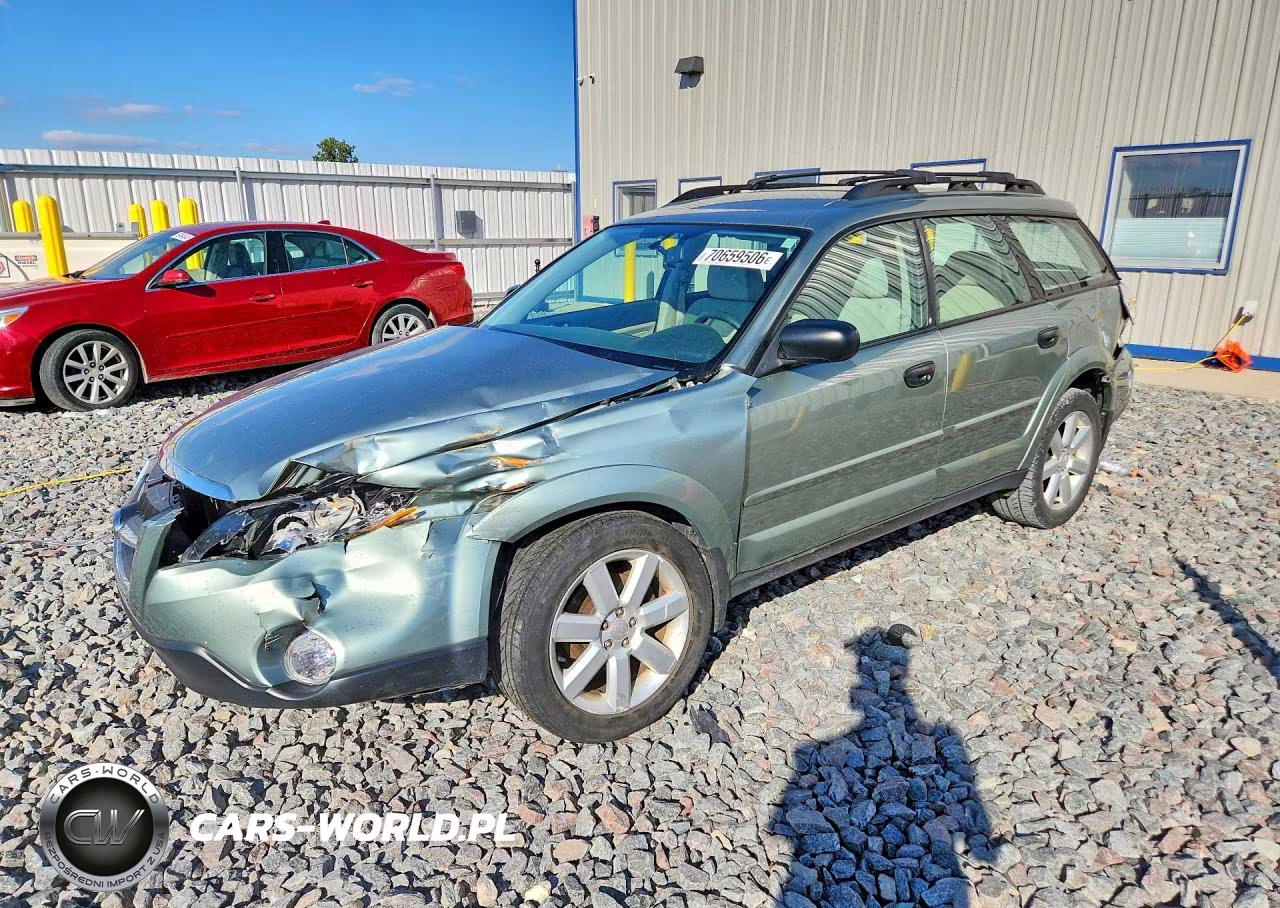 2009 Subaru Outback 2.5I